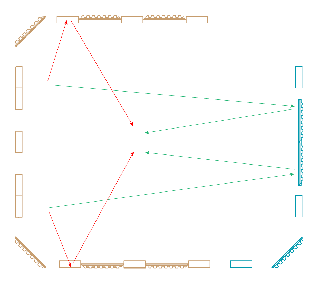 Studio Top View