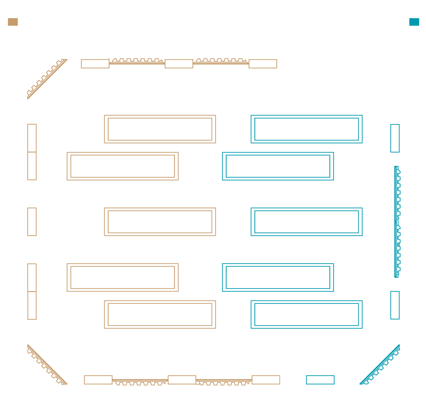 Studio layout